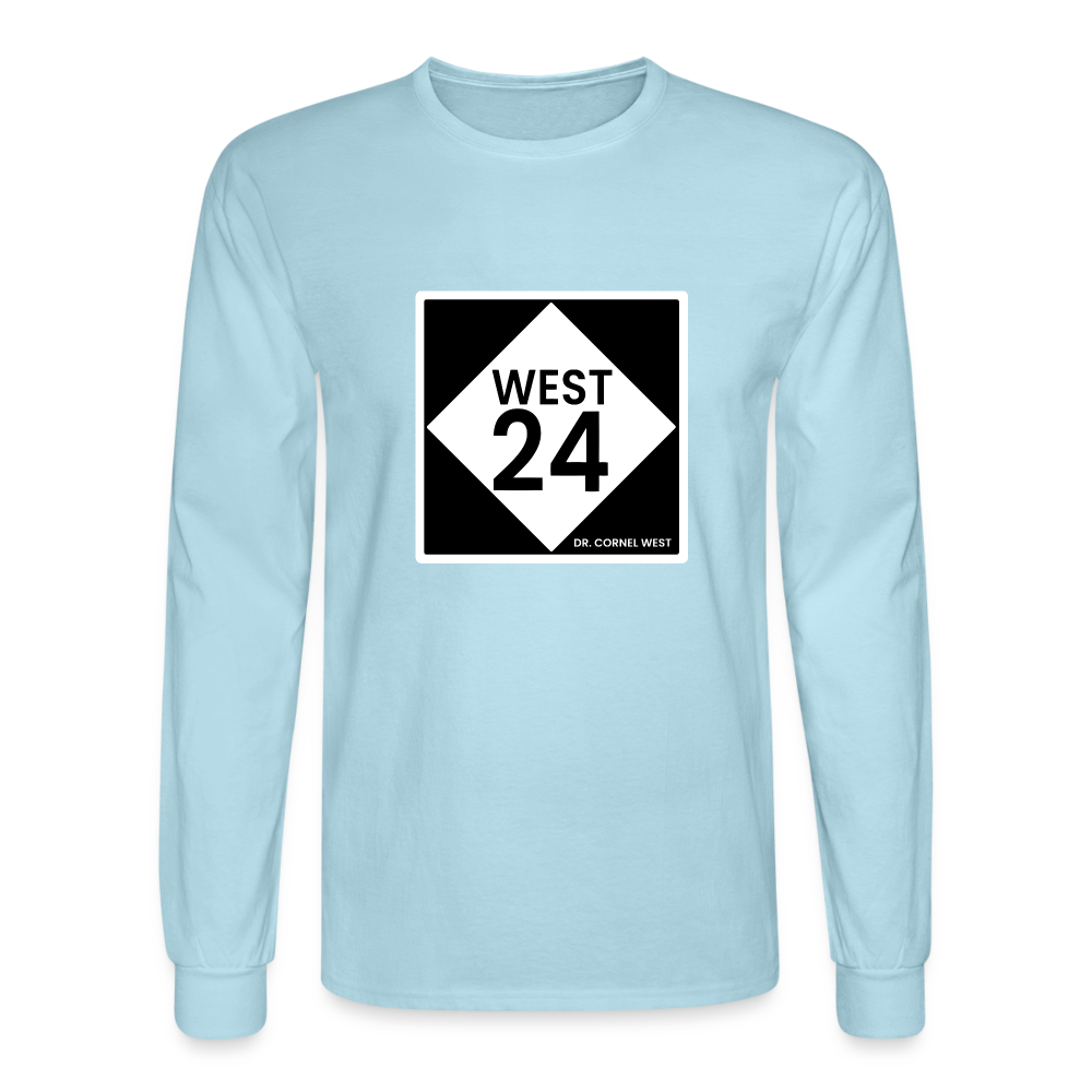 Revolution Highway Men's Long Sleeve T-Shirt - powder blue