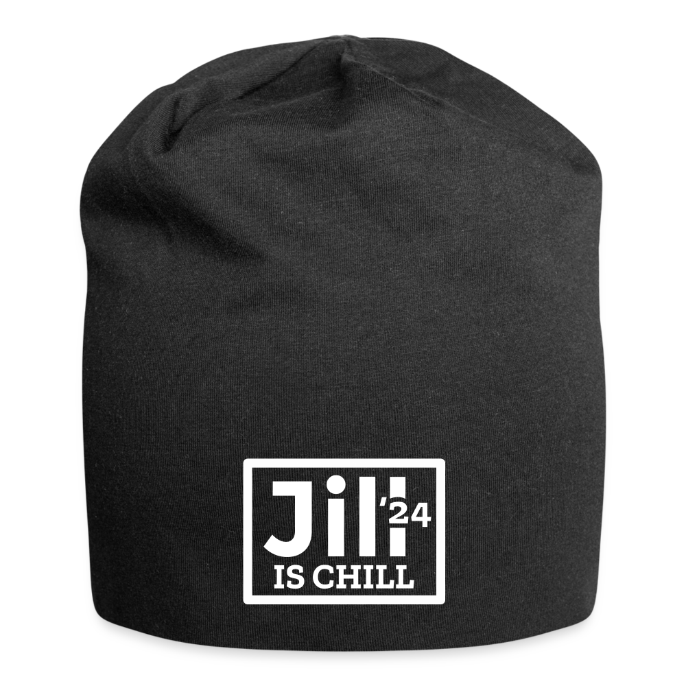 Jill is Chill Jersey Beanie - black