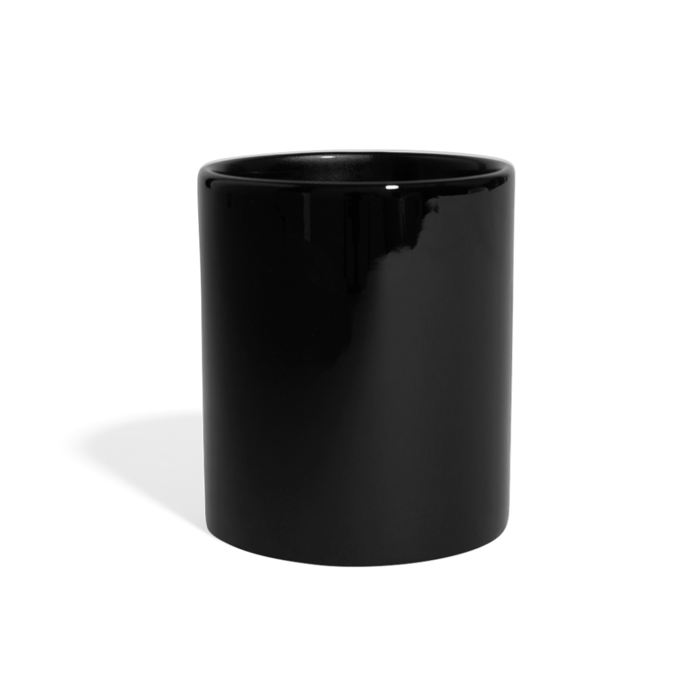 Jill is Chill Black Mug - black