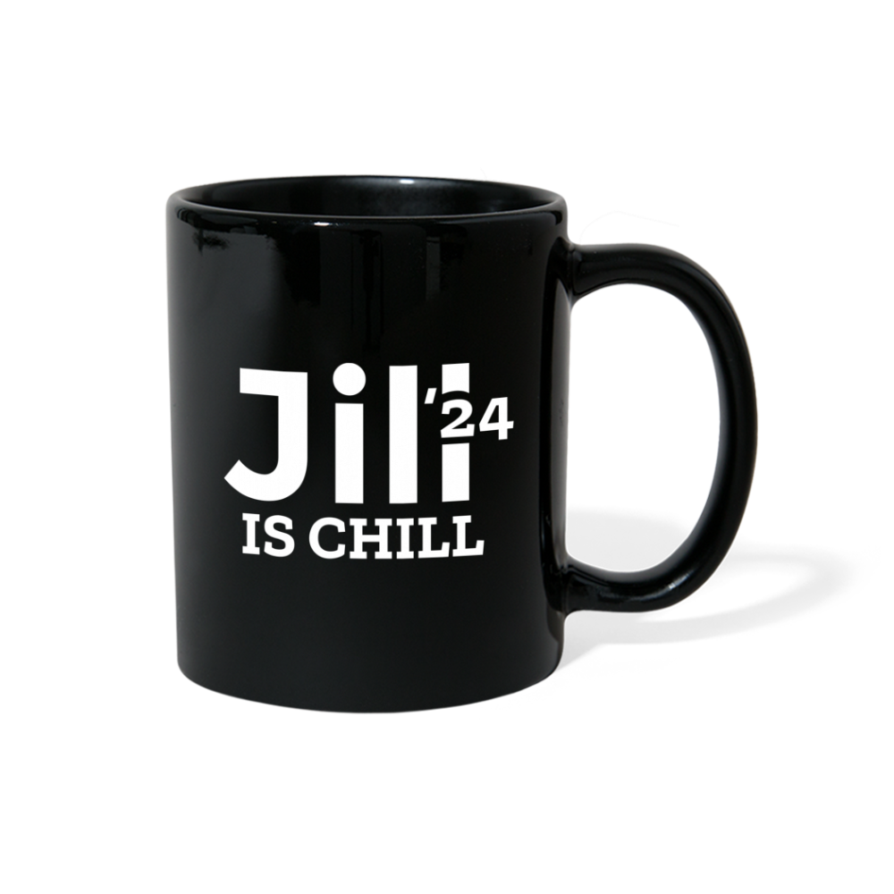 Jill is Chill Black Mug - black