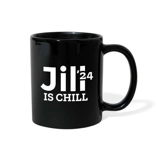 Jill is Chill Black Mug - black