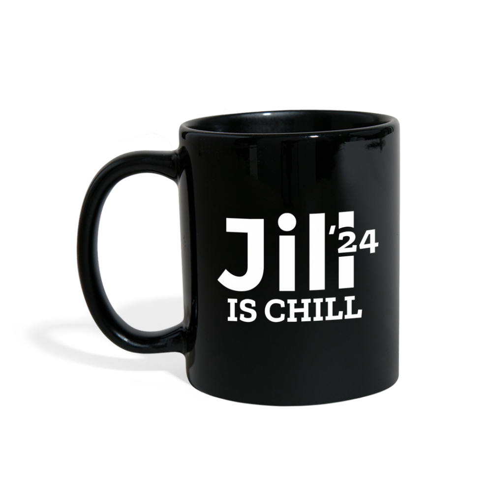Jill is Chill Black Mug - black