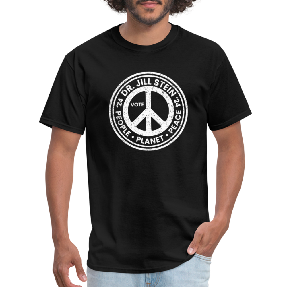 Jill Stein '24 Peace Unisex Classic T-Shirt - black