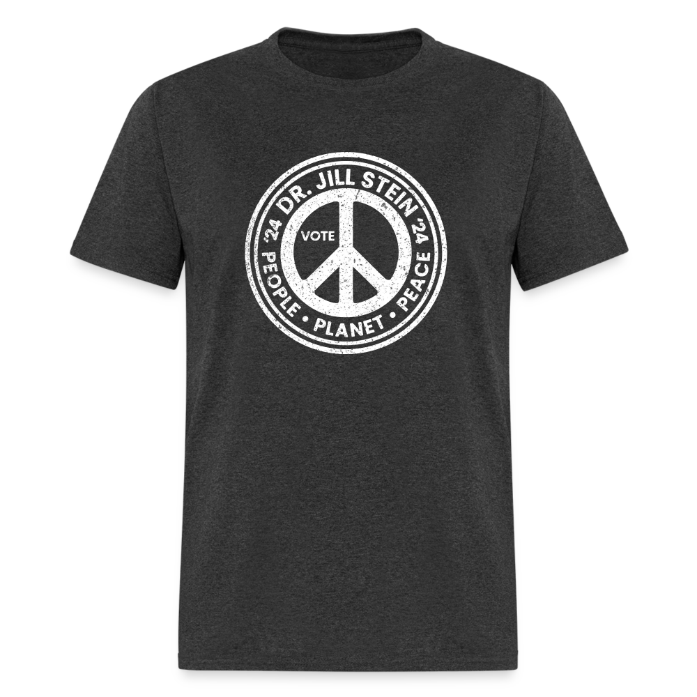 Jill Stein '24 Peace Unisex Classic T-Shirt - heather black