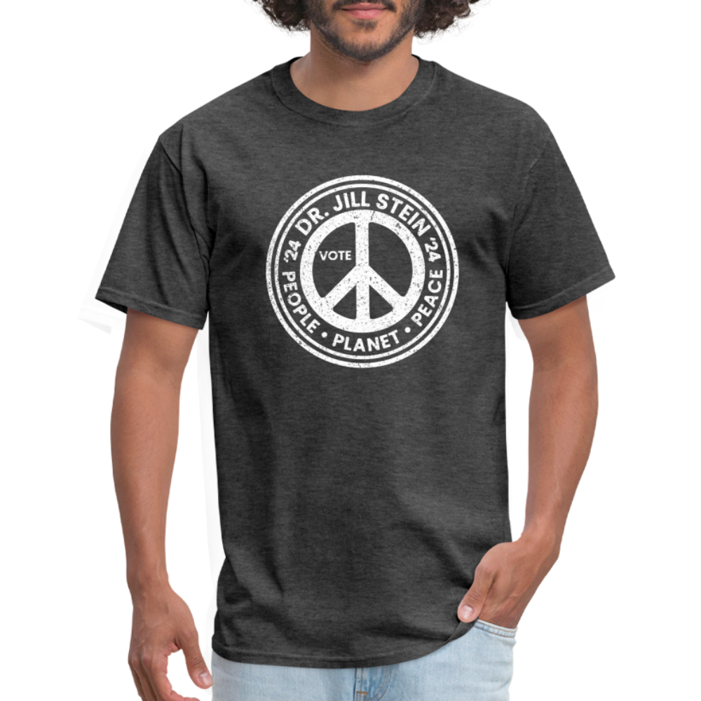 Jill Stein '24 Peace Unisex Classic T-Shirt - heather black