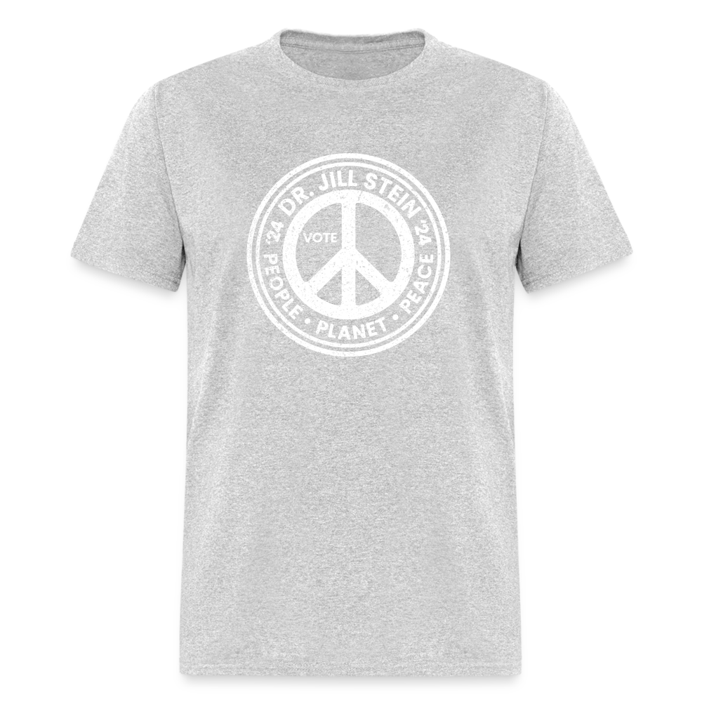 Jill Stein '24 Peace Unisex Classic T-Shirt - heather gray
