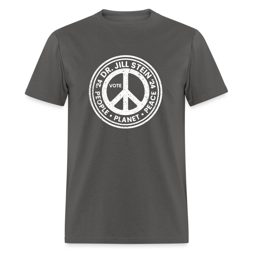 Jill Stein '24 Peace Unisex Classic T-Shirt - charcoal
