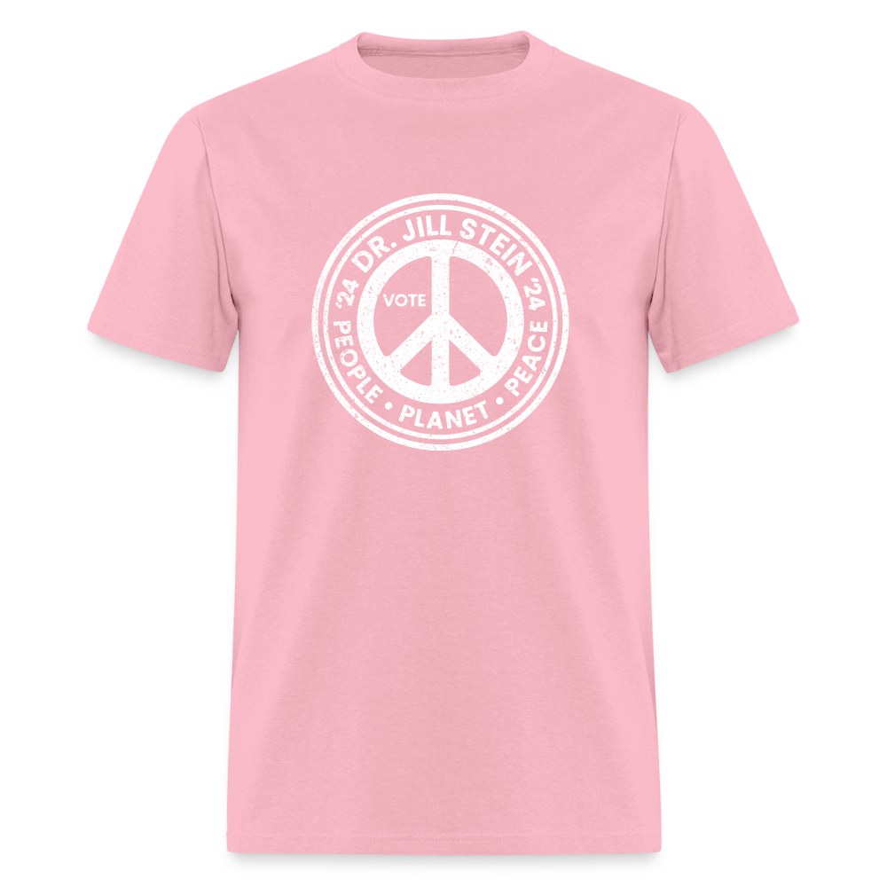 Jill Stein '24 Peace Unisex Classic T-Shirt - pink
