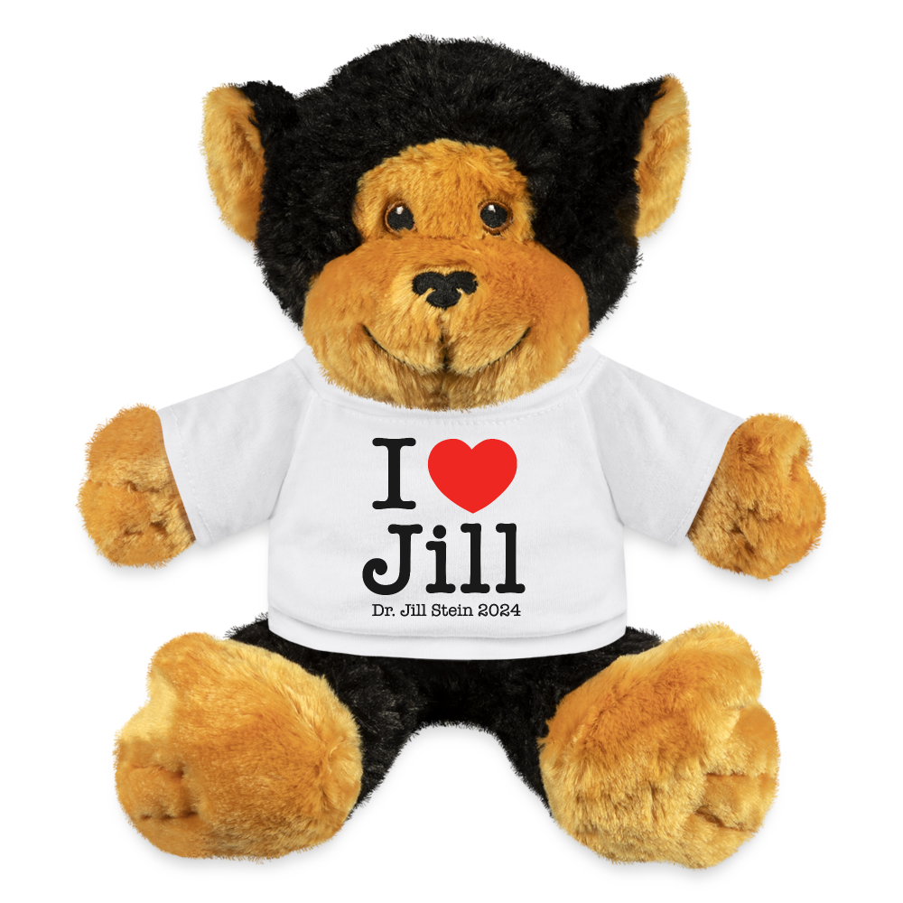 I Love Jill Monkey - white