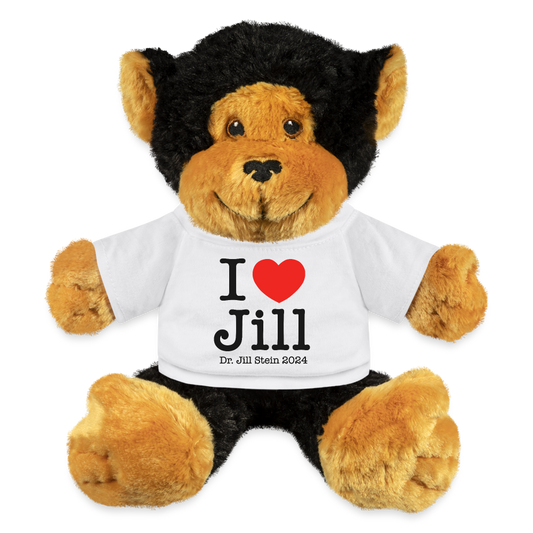 I Love Jill Monkey - white