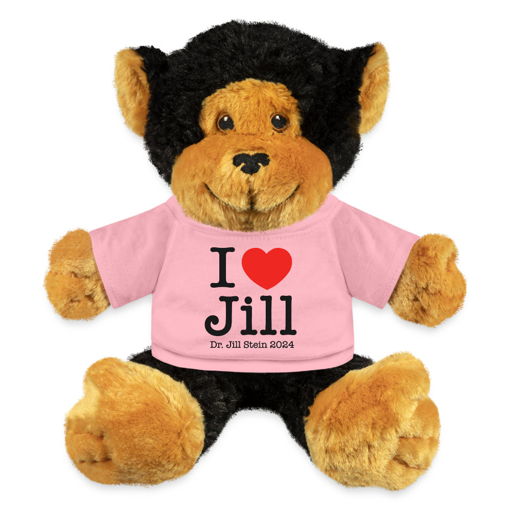 I Love Jill Monkey - petal pink