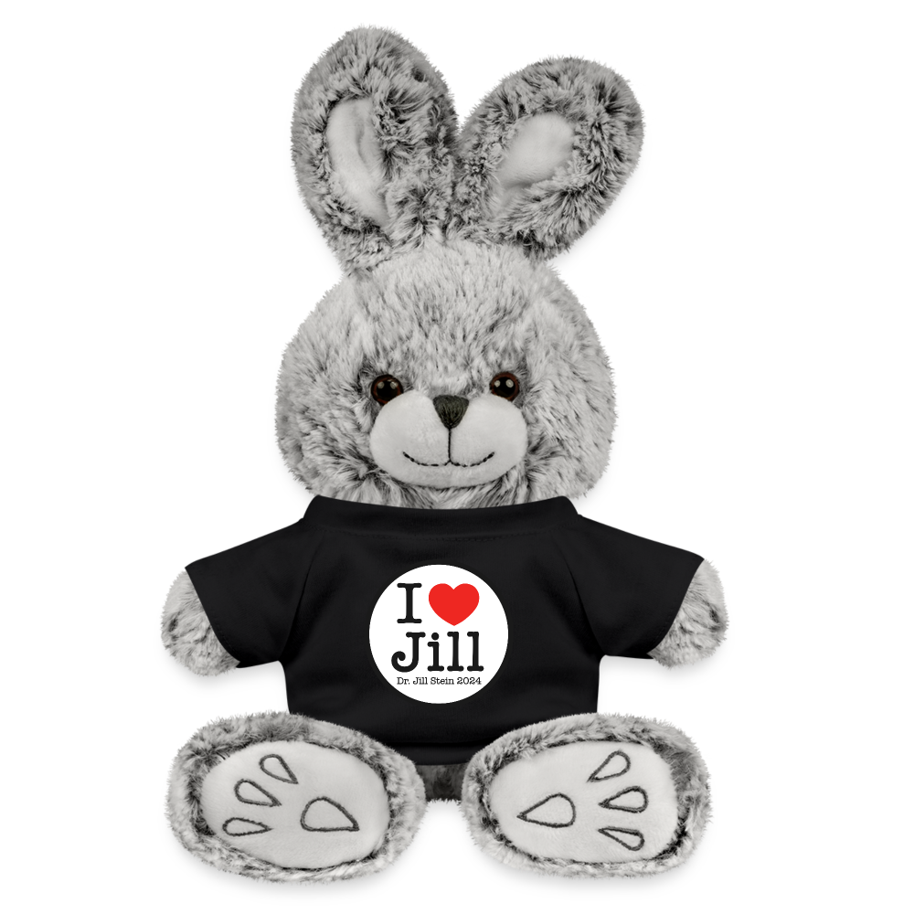 I Love Jill Rabbit - black