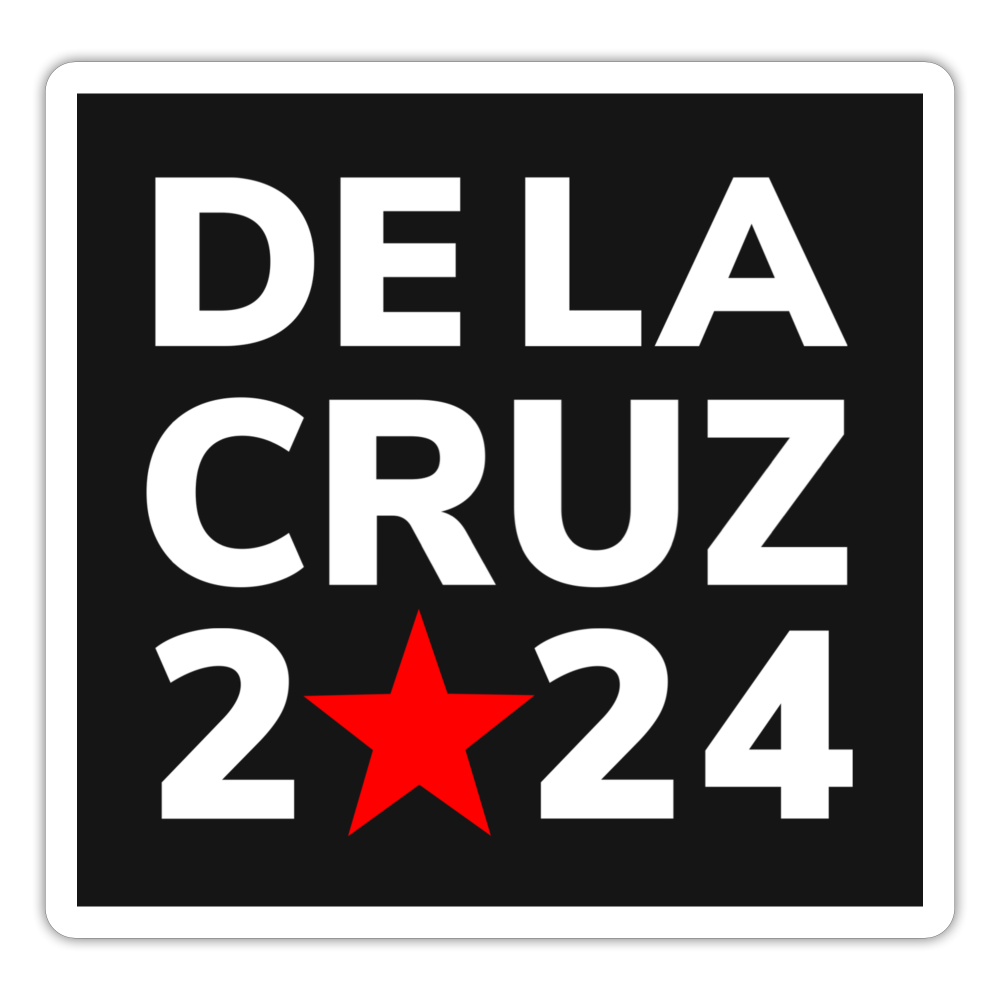 Claudia 2024 Sticker - white matte