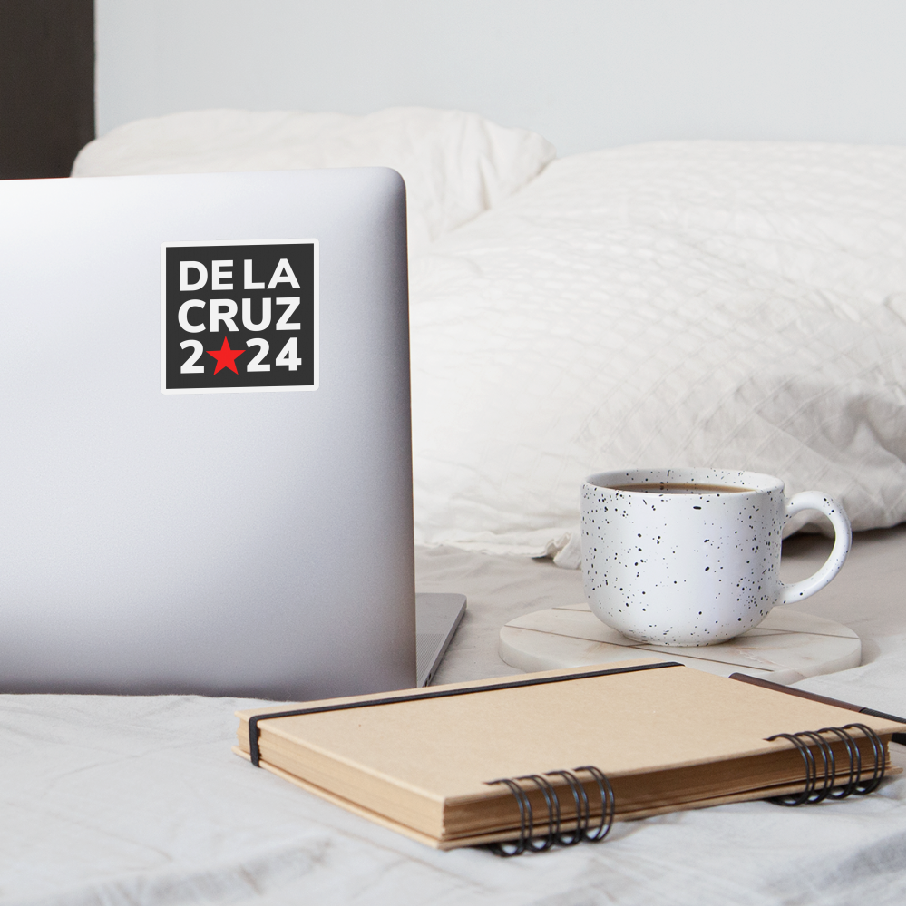 Claudia 2024 Sticker - white matte
