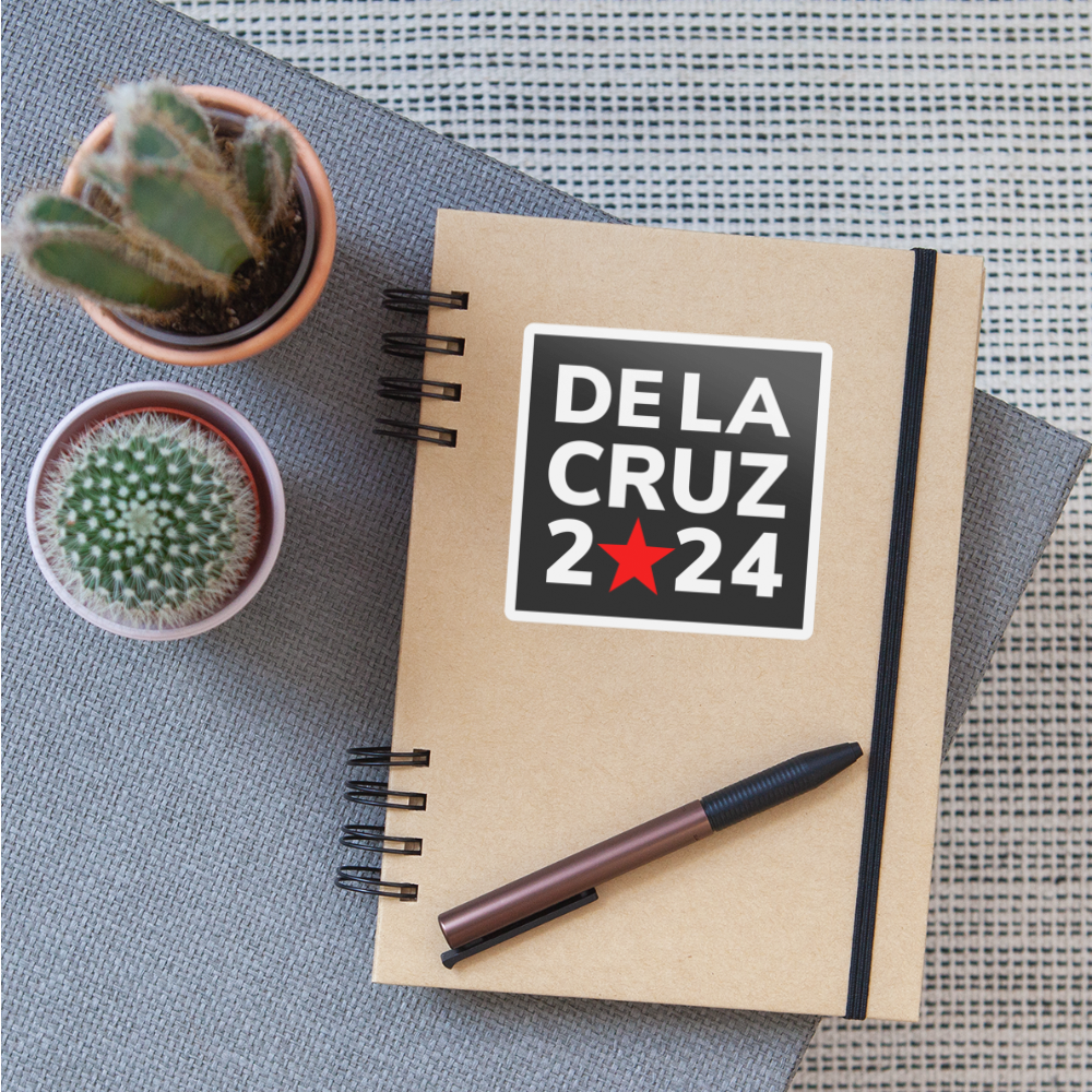 Claudia 2024 Sticker - white matte