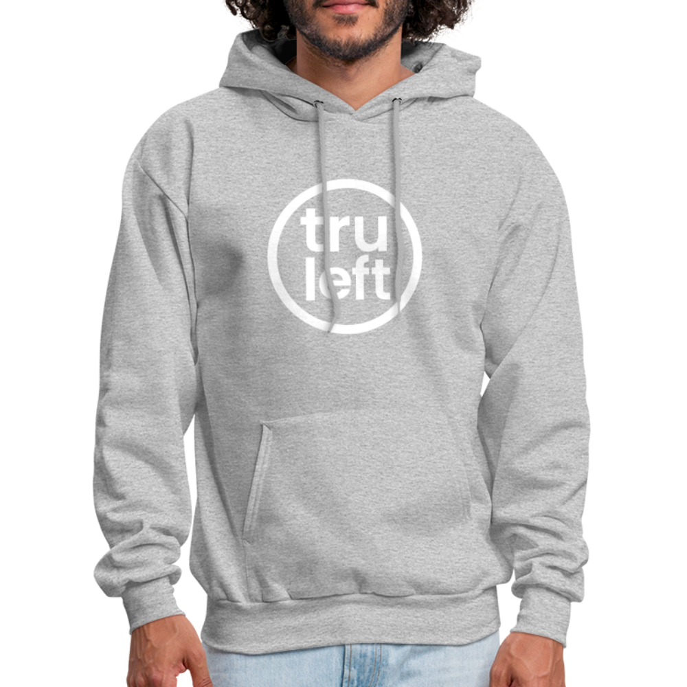 TruLeft Men's Eco Hoodie - heather gray