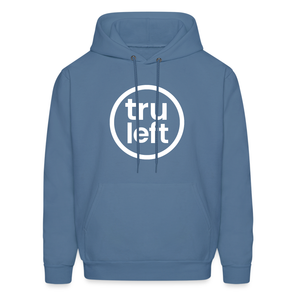 TruLeft Men's Eco Hoodie - denim blue