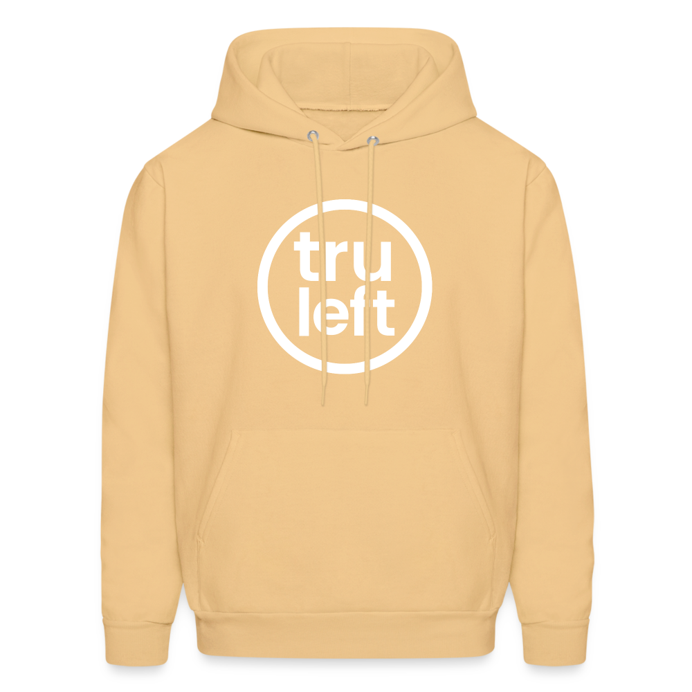 TruLeft Men's Eco Hoodie - light yellow