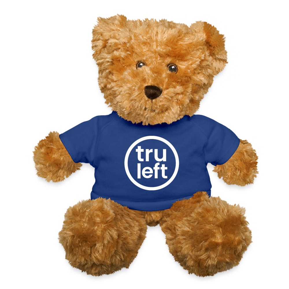 TruLeft Teddy Bear - royal blue