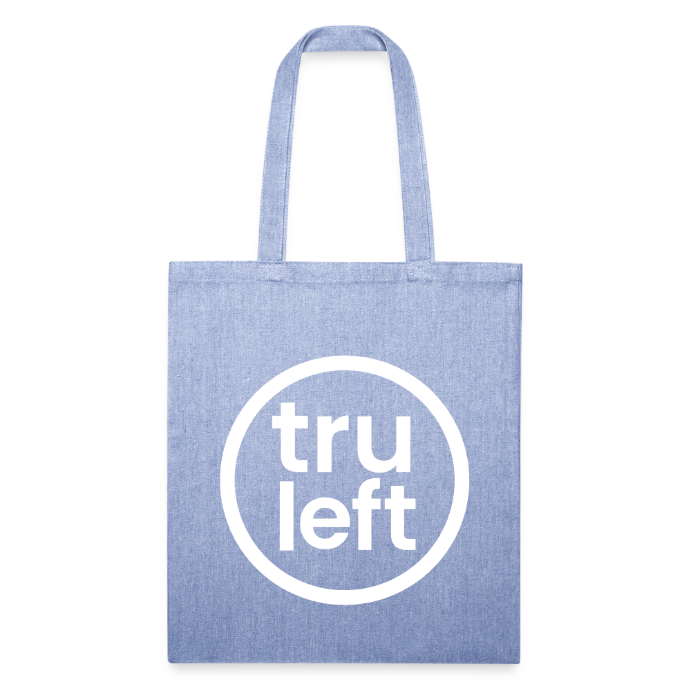 TruLeft Recycled Tote Bag - light Denim