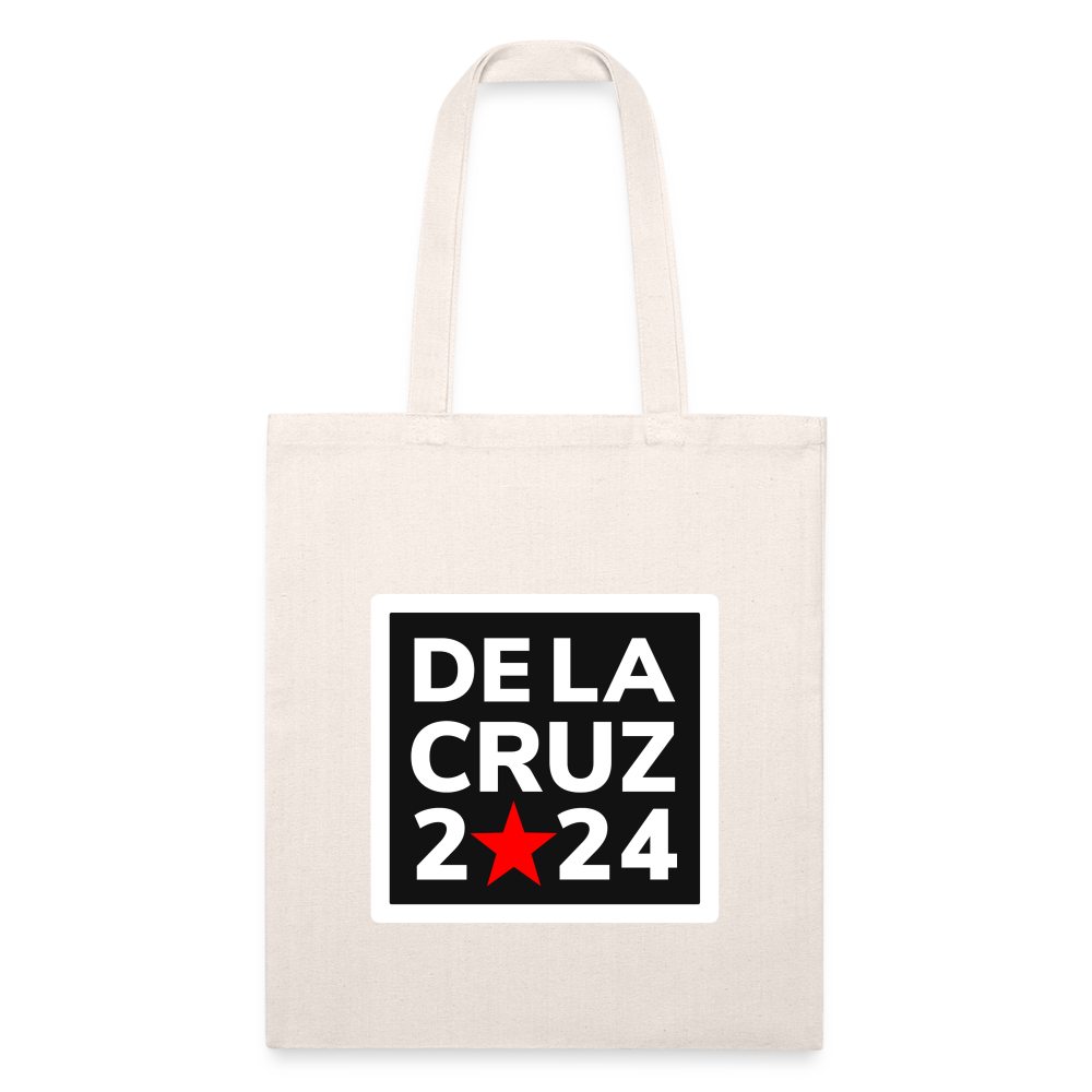 De la Cruz 2024 Recycled Tote Bag - natural