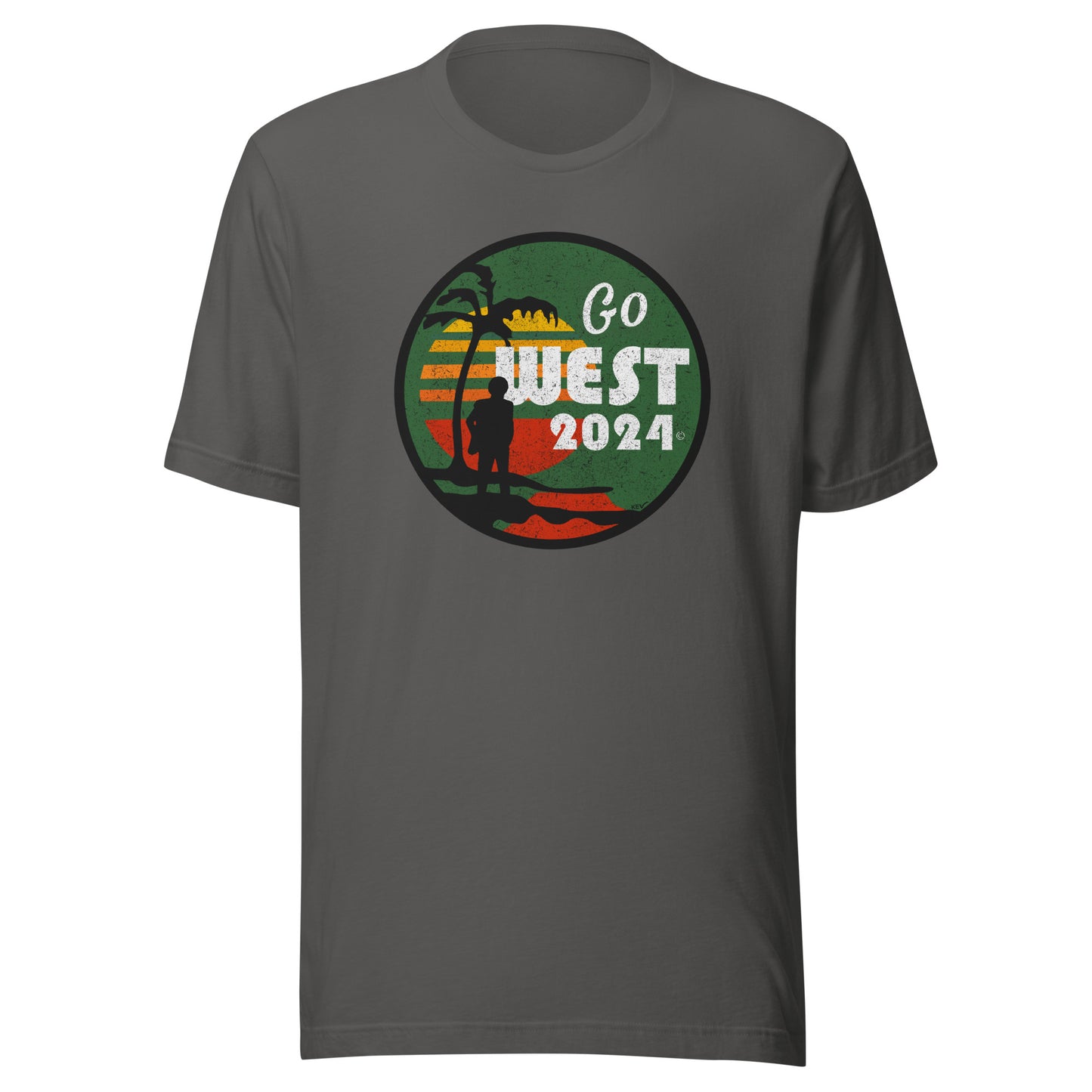 Unisex Go West T-Shirt (Bella + Canvas)