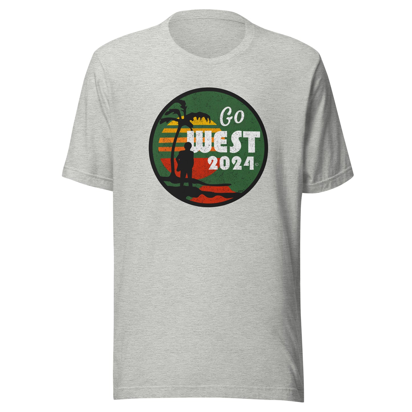 Unisex Go West T-Shirt (Bella + Canvas)