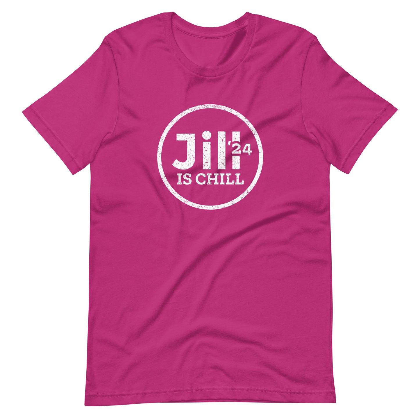 Jill is Chill Bella + Canvas Unisex T-Shirt