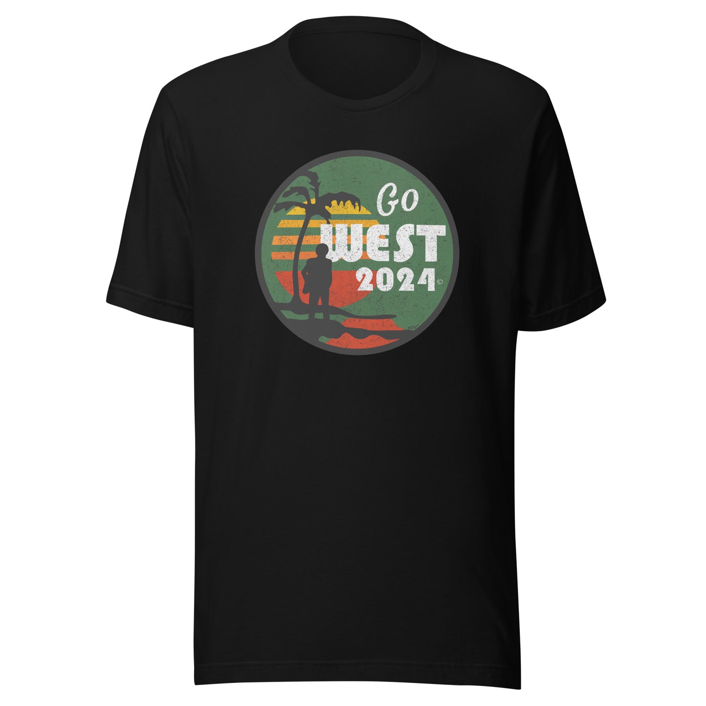 Unisex Go West T-Shirt (Bella + Canvas)