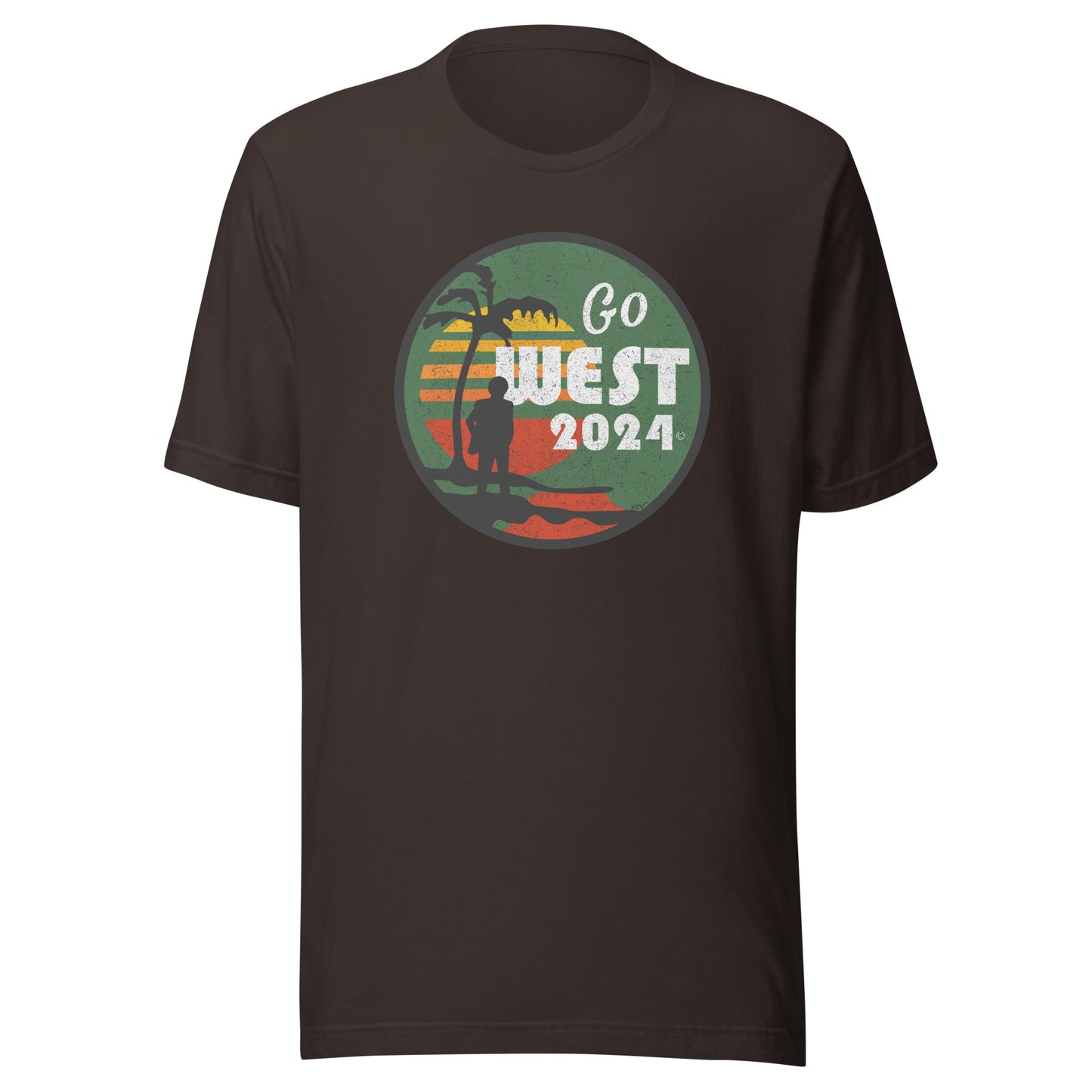 Unisex Go West T-Shirt (Bella + Canvas)