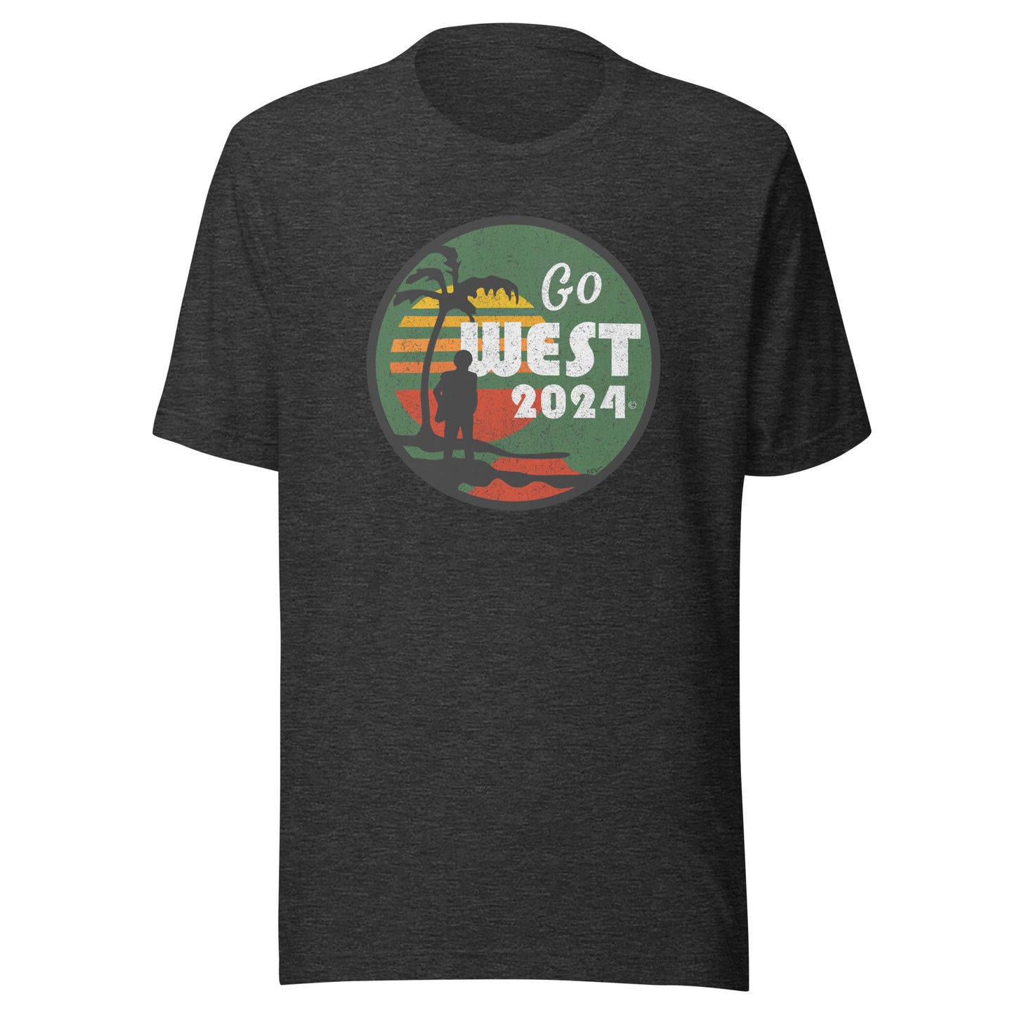 Unisex Go West T-Shirt (Bella + Canvas)