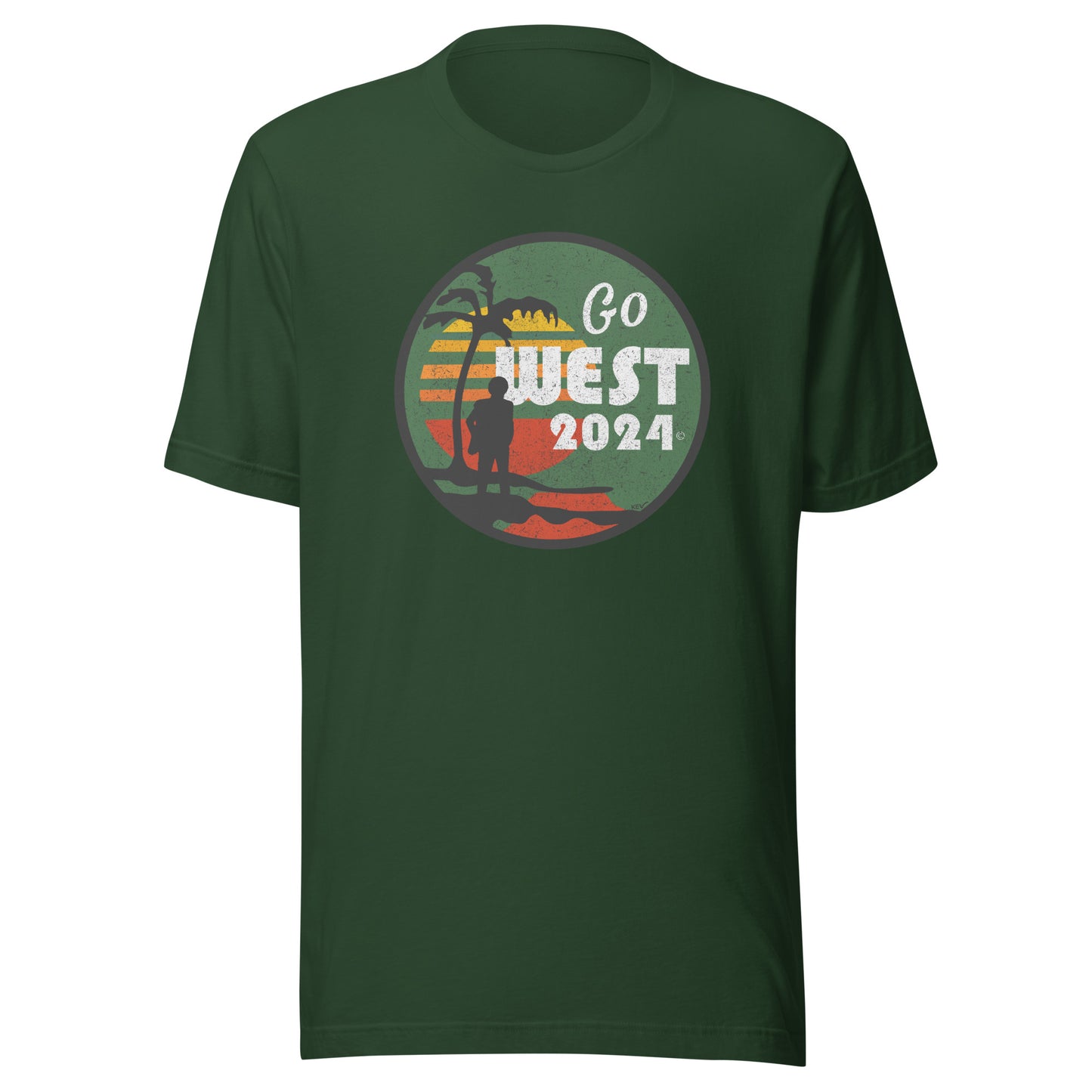 Unisex Go West T-Shirt (Bella + Canvas)