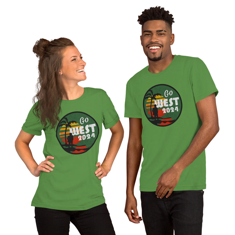 Unisex Go West T-Shirt (Bella + Canvas)