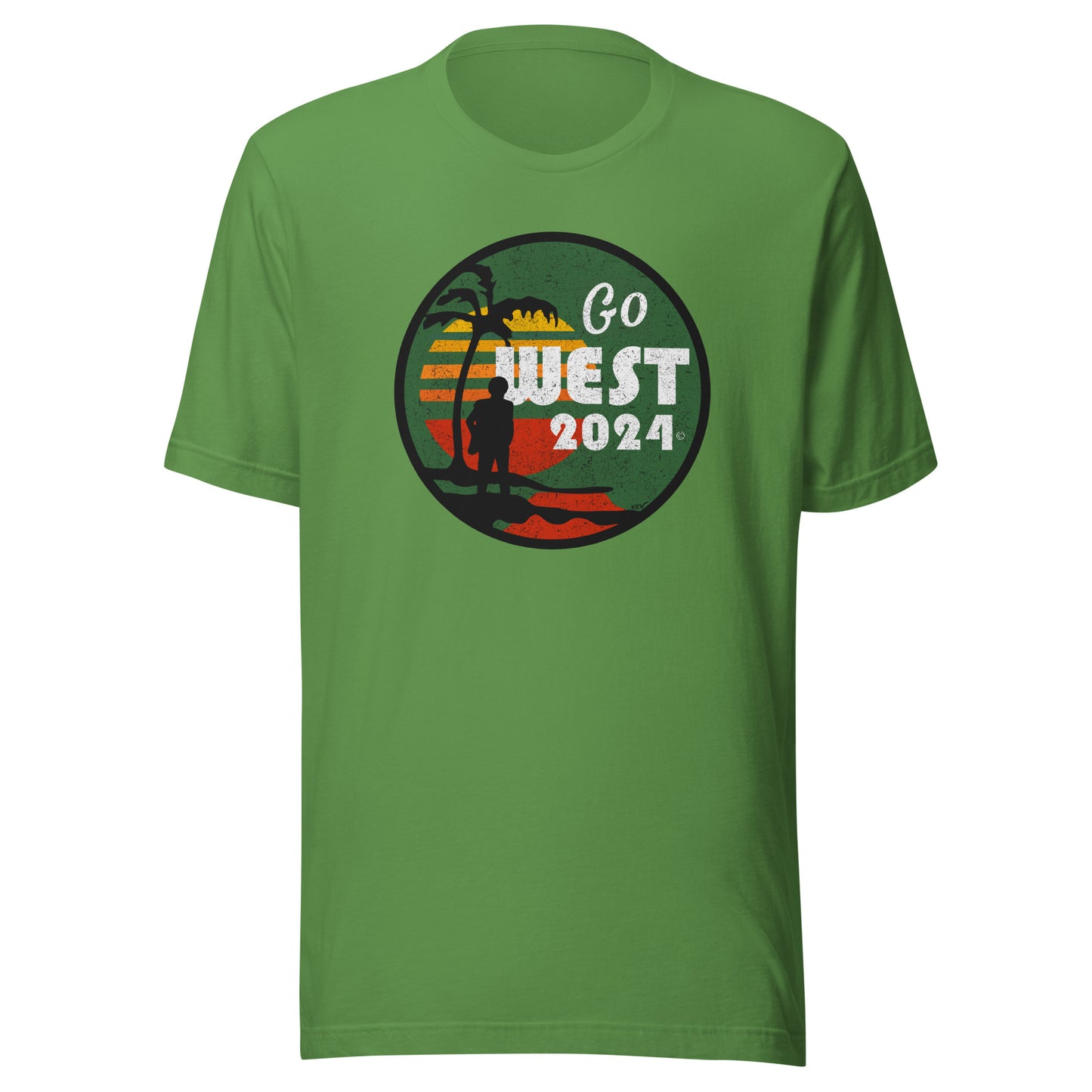 Unisex Go West T-Shirt (Bella + Canvas)