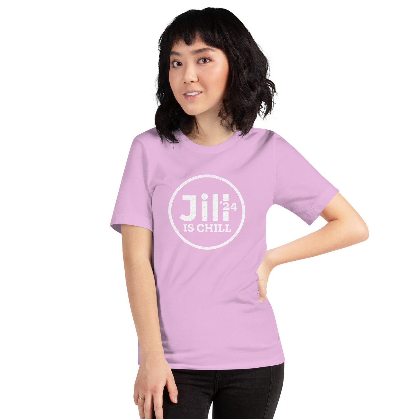 Jill is Chill Bella + Canvas Unisex T-Shirt