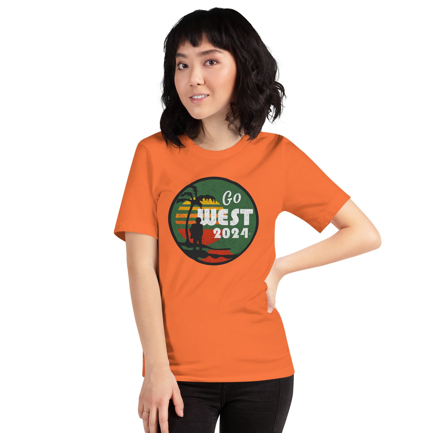 Unisex Go West T-Shirt (Bella + Canvas)