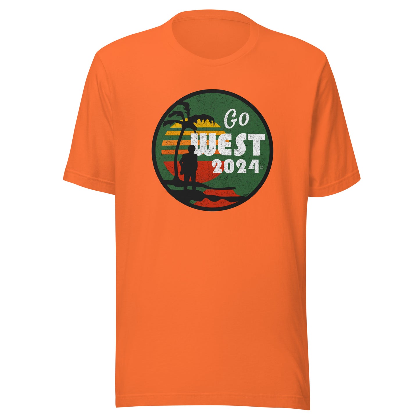 Unisex Go West T-Shirt (Bella + Canvas)