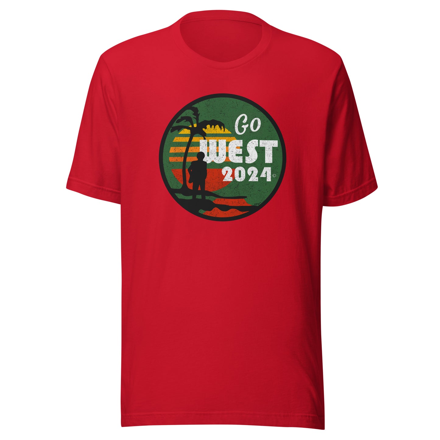 Unisex Go West T-Shirt (Bella + Canvas)