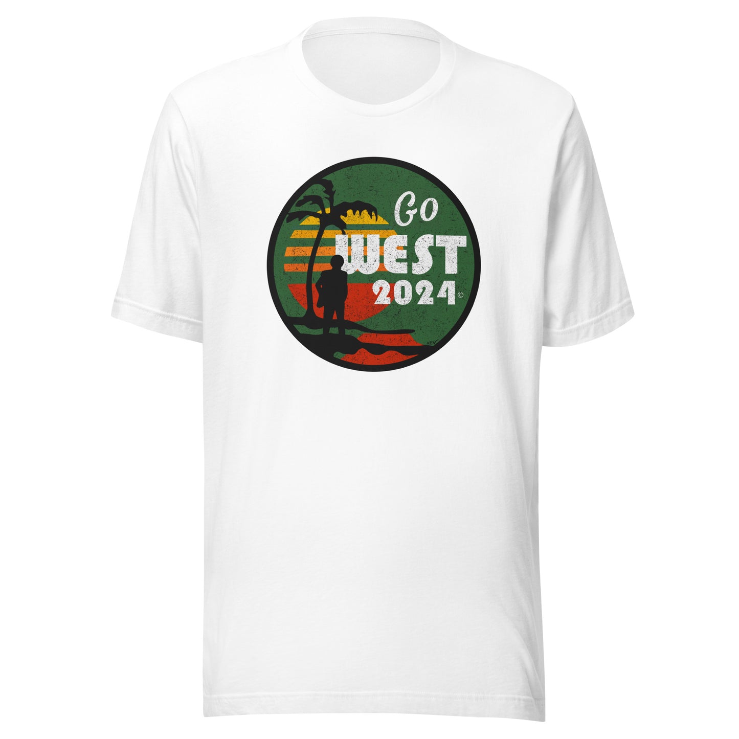 Unisex Go West T-Shirt (Bella + Canvas)