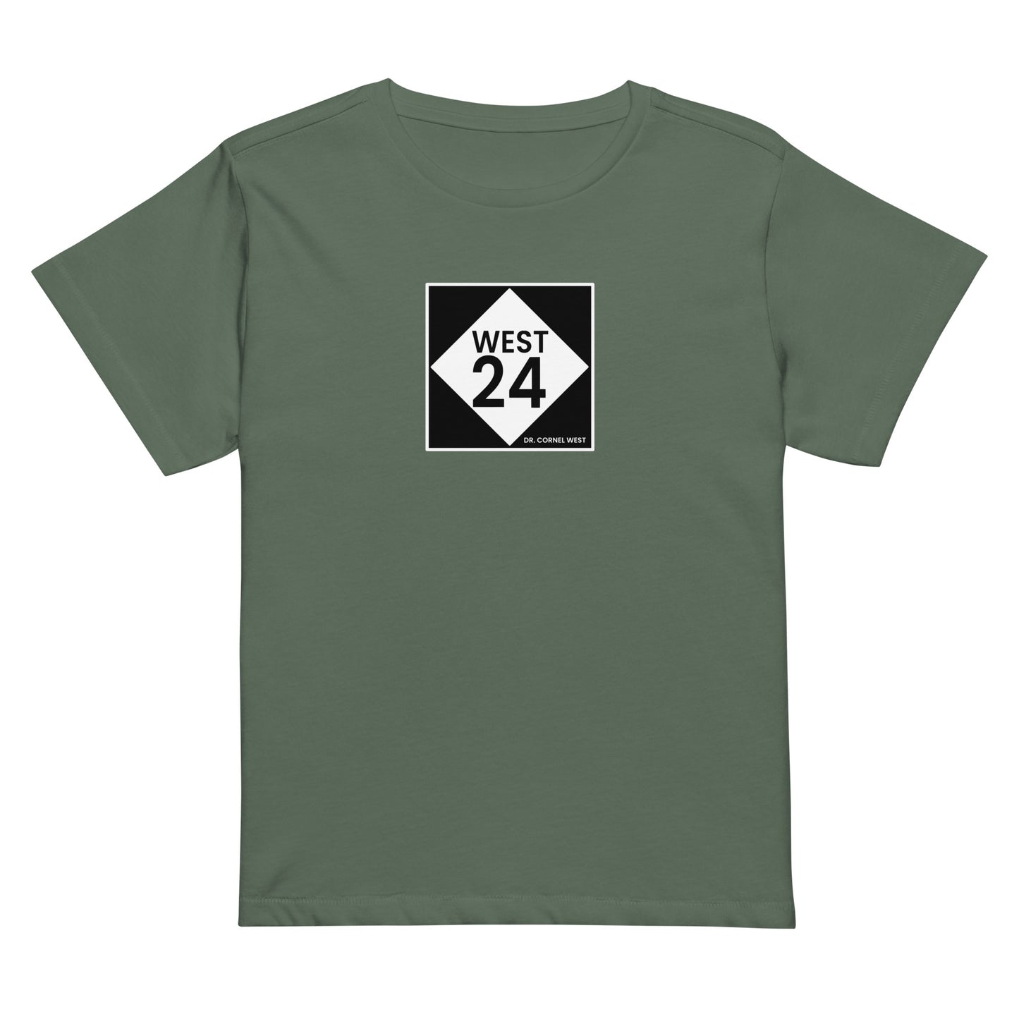 Women’s High-Waisted Revolution Highway T-shirt
