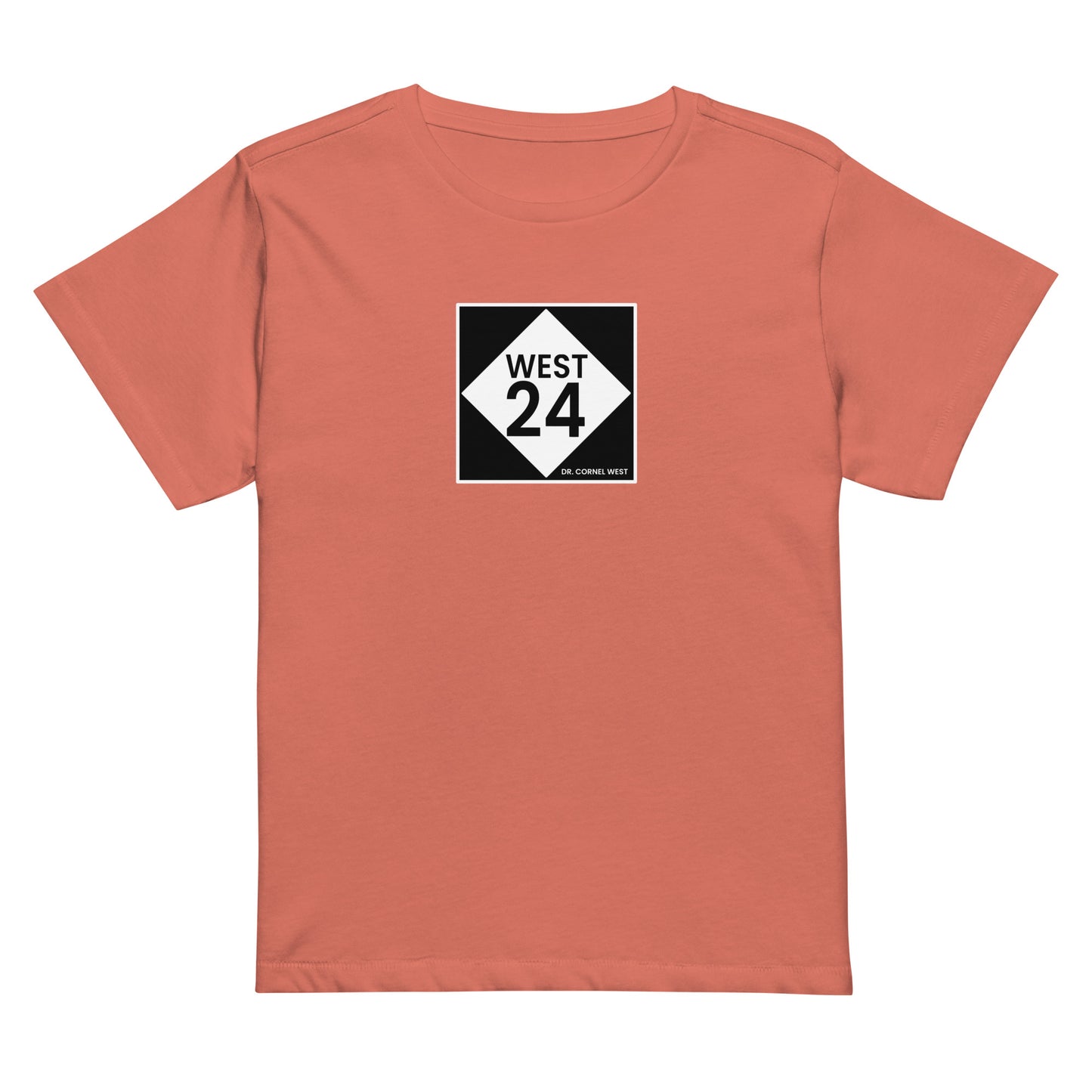 Women’s High-Waisted Revolution Highway T-shirt