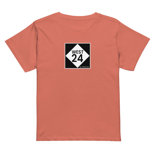 Women’s High-Waisted Revolution Highway T-shirt