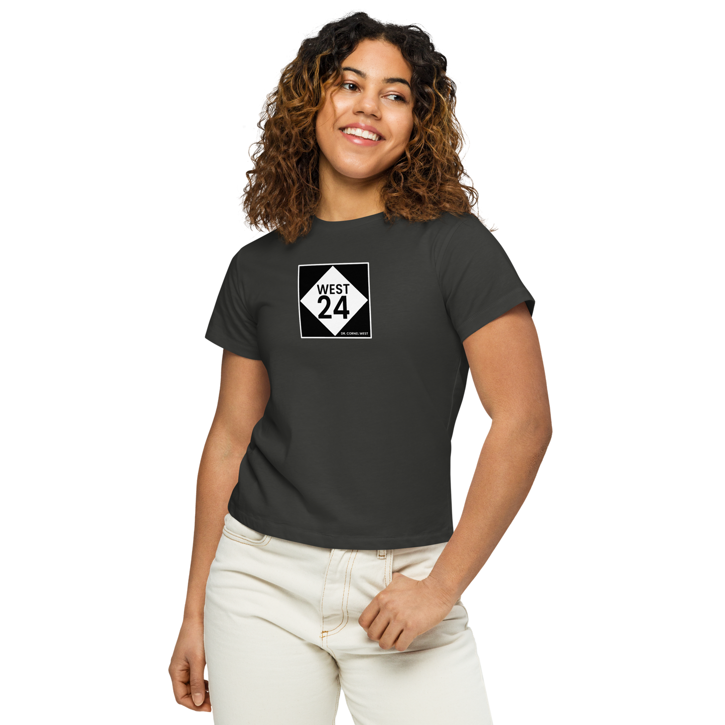 Women’s High-Waisted Revolution Highway T-shirt