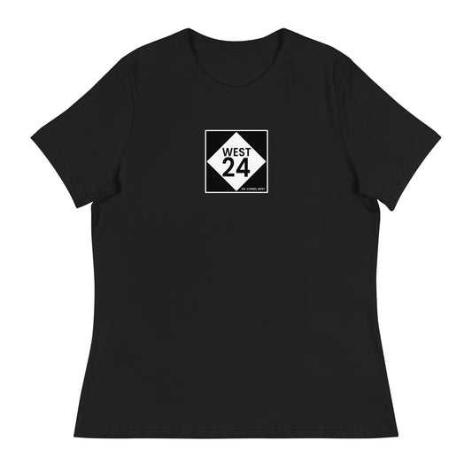 Women's Relaxed Revolution Highway T-Shirt (Bella + Canvas)